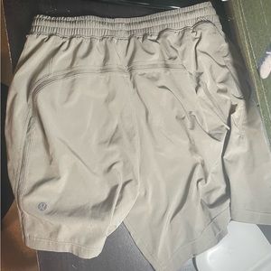 Men’s Lululemon pace breaker shorts